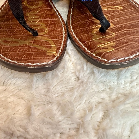 Sam Edelman Multicolor Embroidered Sandals - Picture 5 of 7